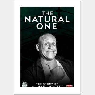 The Natural One: The Story of Michael Modest Posters and Art